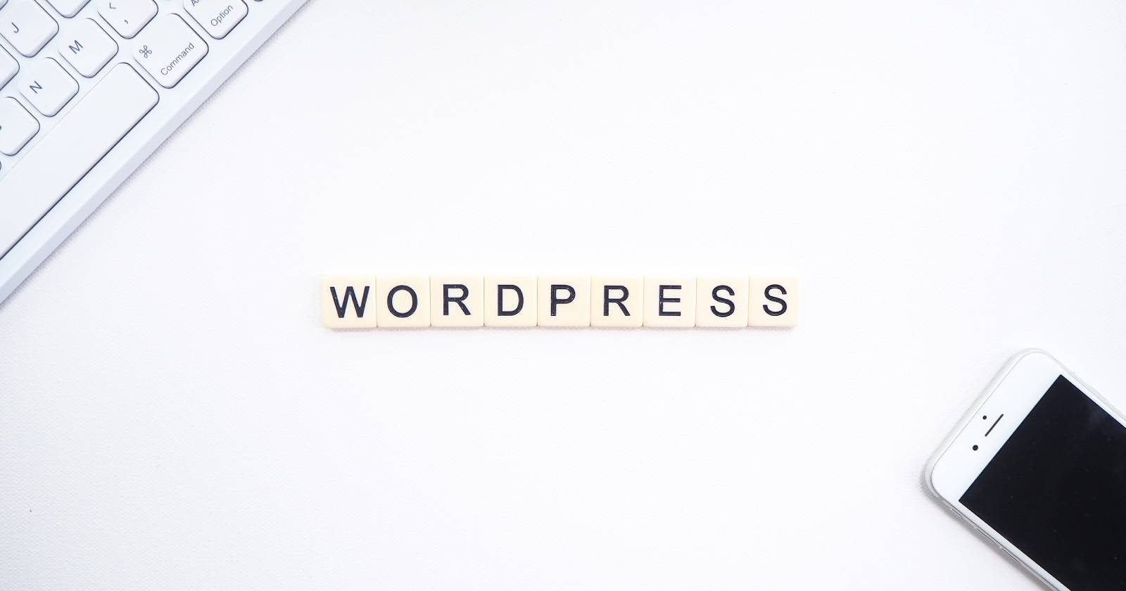 Wordpress word tiles