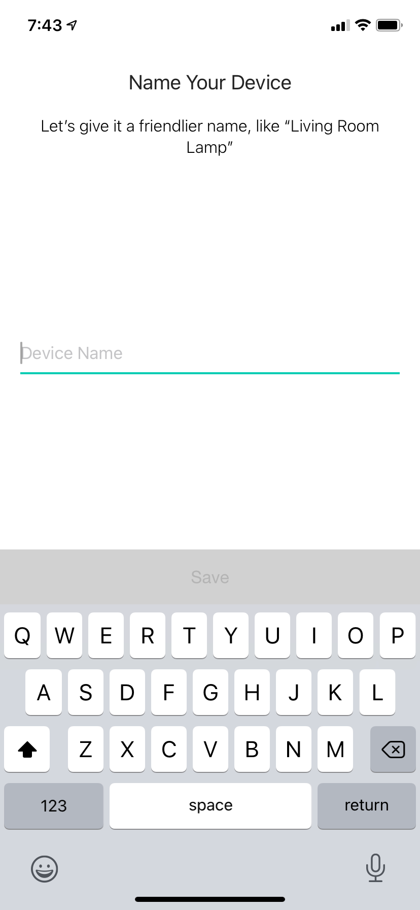 Переименование умной розетки в приложении Kasa