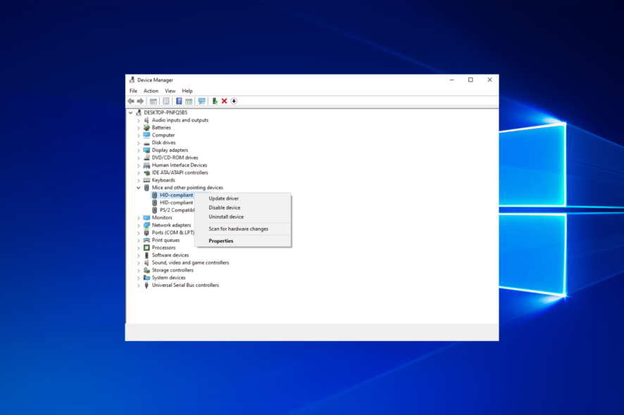 Как исправить задержку мыши в Windows