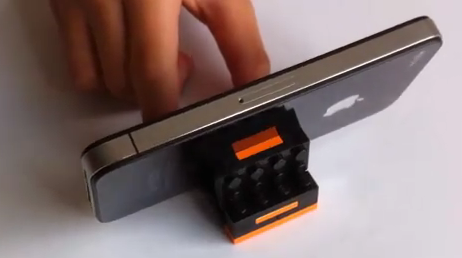 Детская модель подставки из LEGO