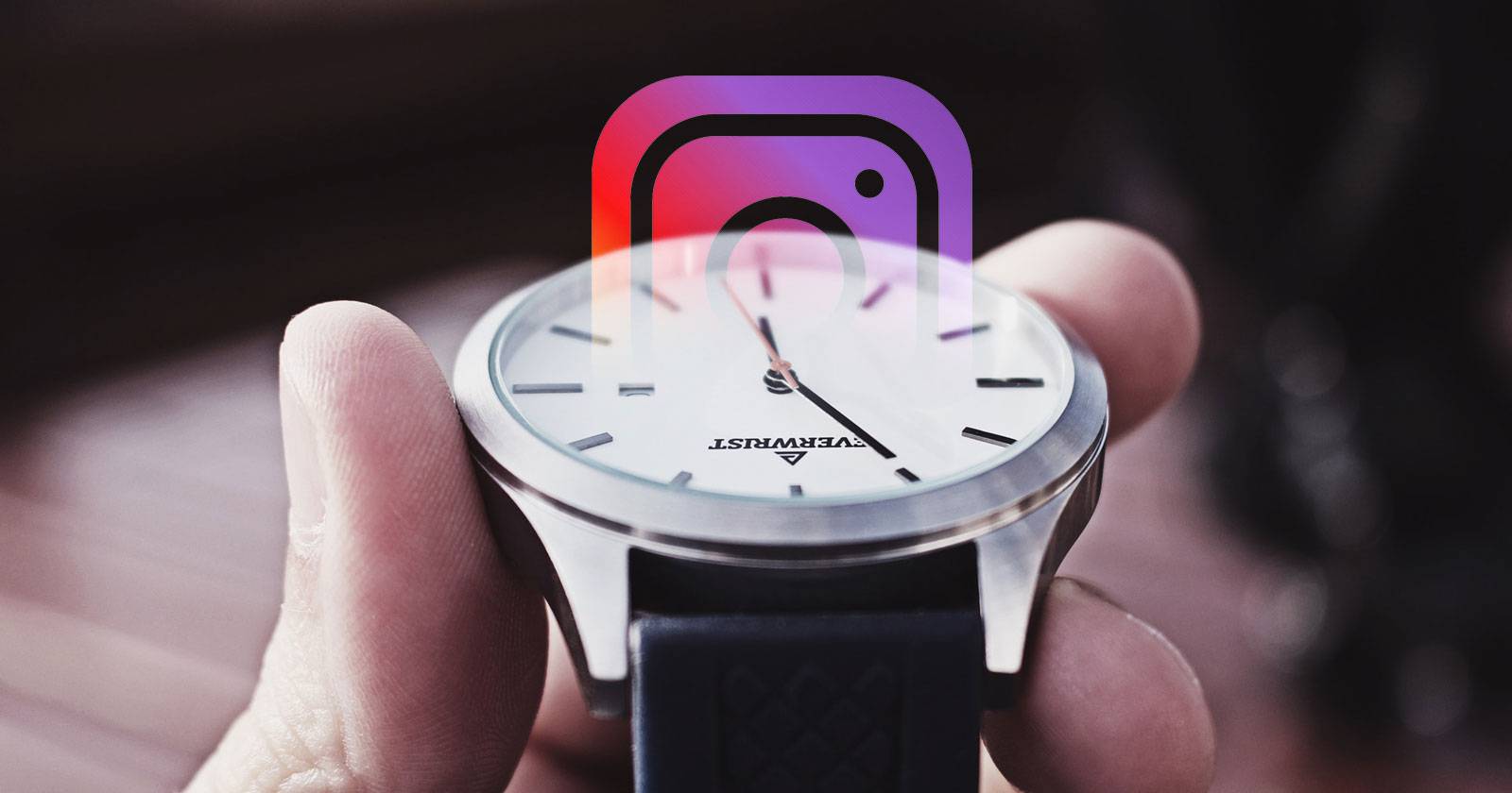 Интерфейс планирования публикаций в Instagram