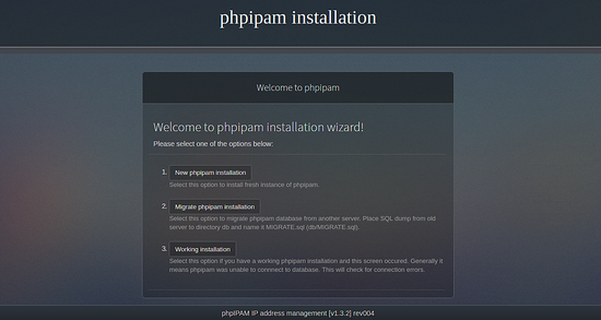 Установка PhpIPAM на Ubuntu 18.04