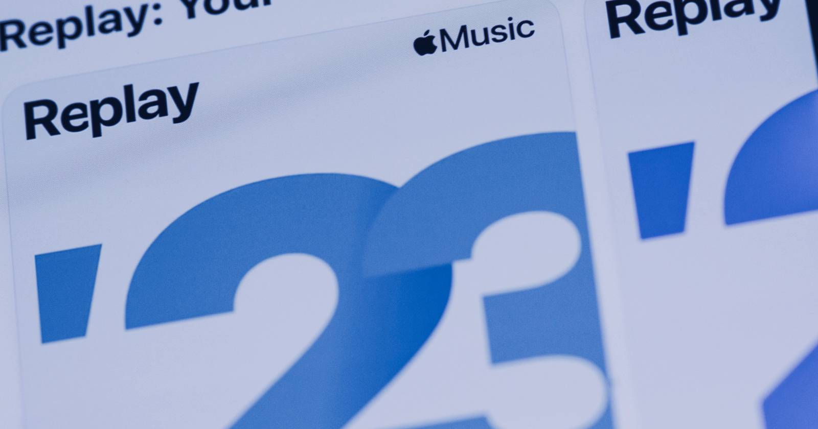 Apple Music Replay 2023 — найти и слушать