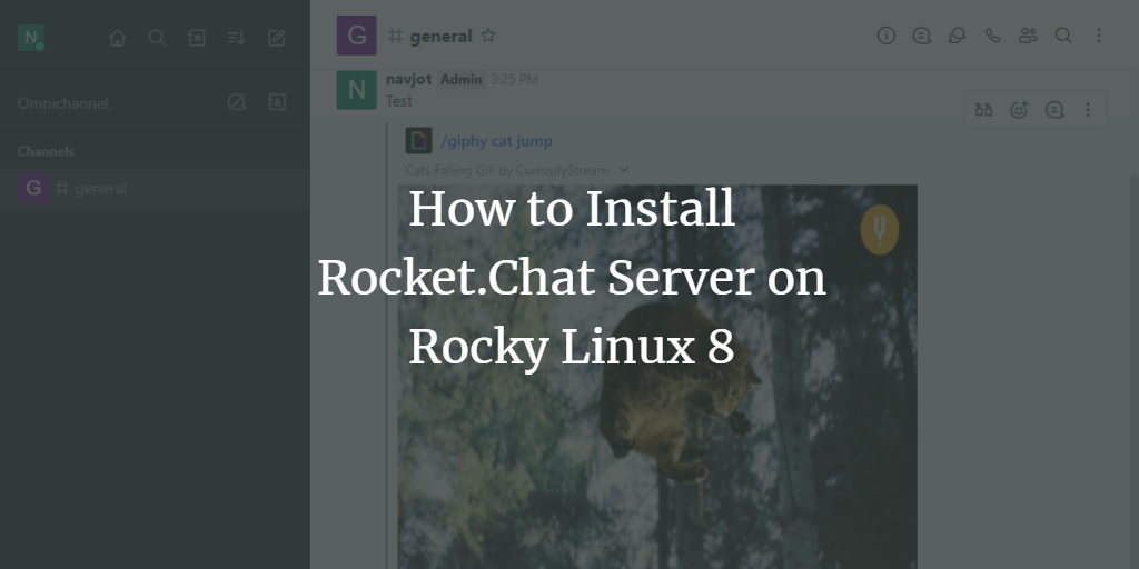 Установка Rocket.Chat на Rocky Linux