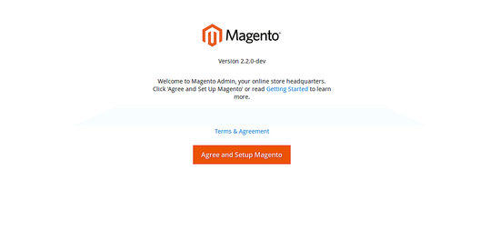 Мастер установки Magento