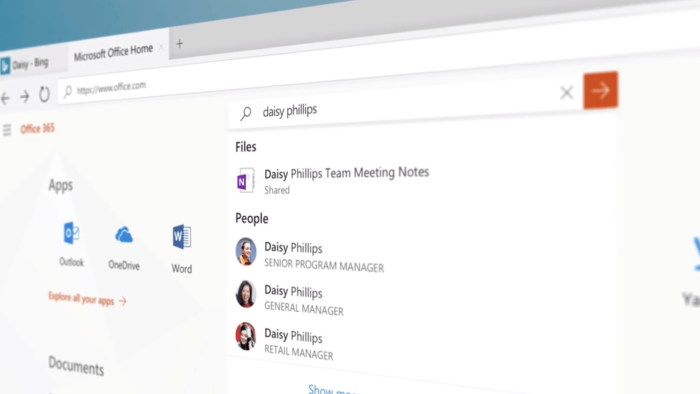 Microsoft Search для бизнеса — обзор и внедрение