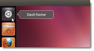 Нажатие кнопки Dash Home на лаунчере