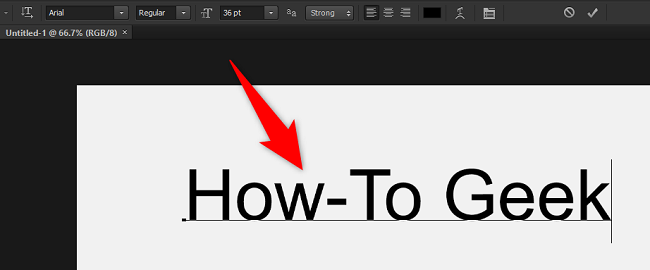 Ввод текста на изображении