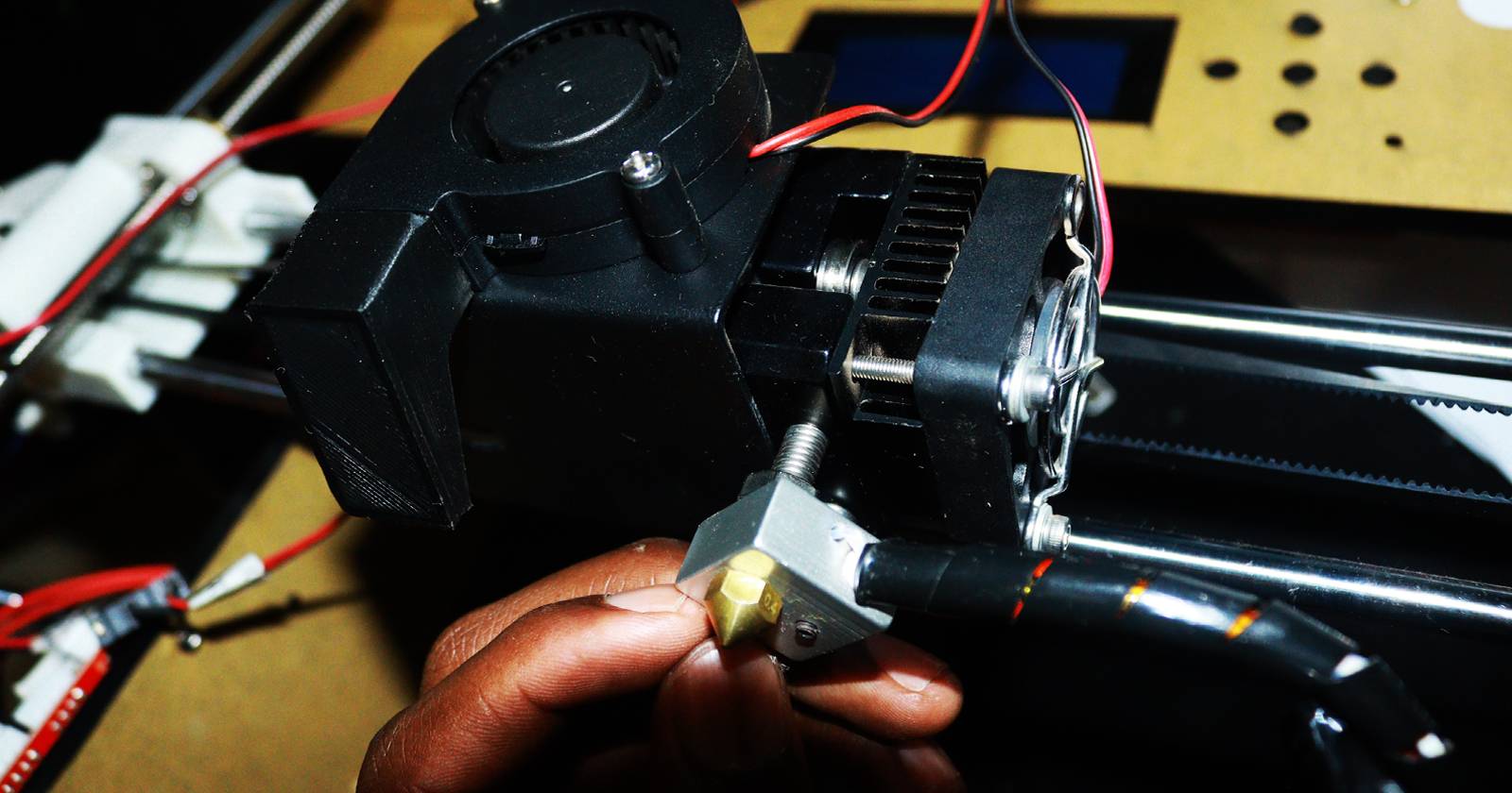 Прочистка сопла 3D‑принтера — быстро