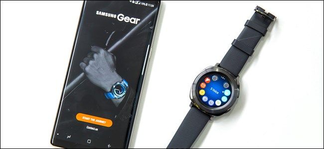 Подключение Samsung Galaxy Watch к новому телефону