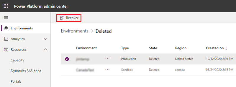 Выбор удалённого окружения и кнопка