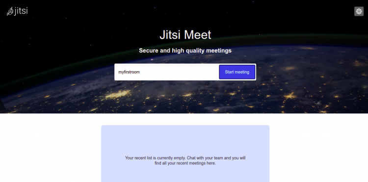 Jitsi Meet