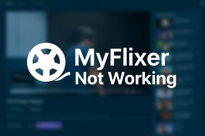 MyFlixer 작동 안 할 때 해결 방법