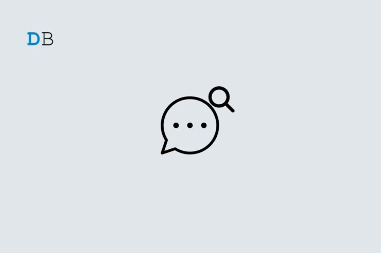 Поиск сообщений на iPhone: ключевые слова и фильтры