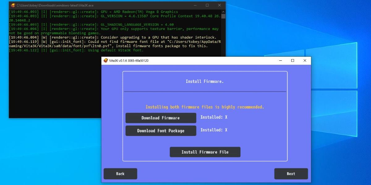 Vita3k Downloadfirmware