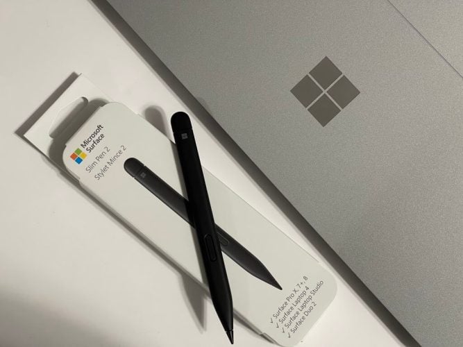 Surface Slim Pen 2: настройки и советы