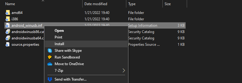 Oculus Install Drivers Windows
