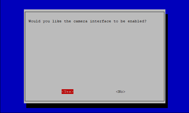 Включение и тест камеры на Raspberry Pi
