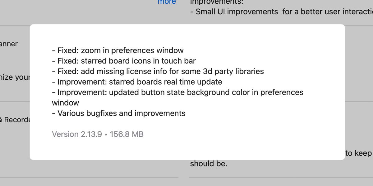 Доступные обновления для Trello в App Store