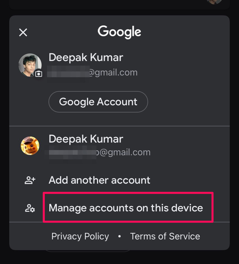 Как удалить аккаунт Gmail с iPhone и iPad