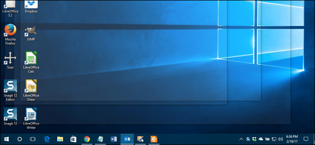 Aero Peek: сделать мгновенным в Windows