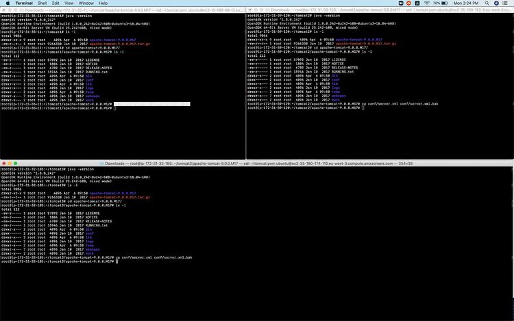 Резервная копия server.xml