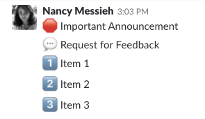 tips to declutter format customize slack