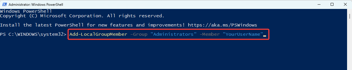 PowerShell confirmation