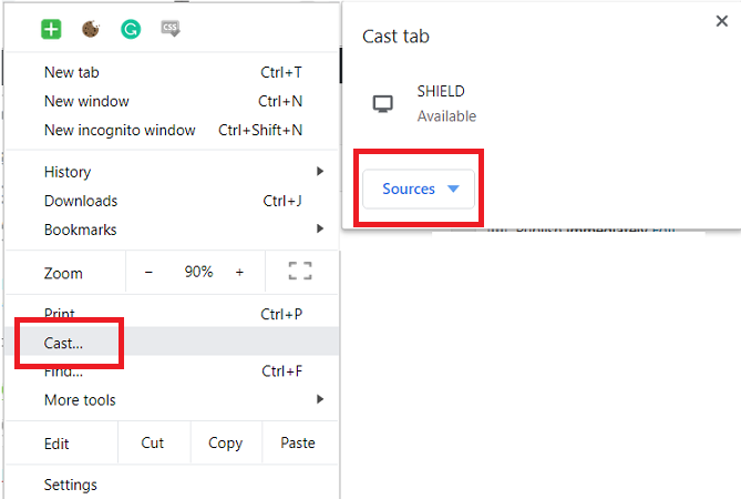 Воспроизведение локальных файлов на стрим‑устройствах