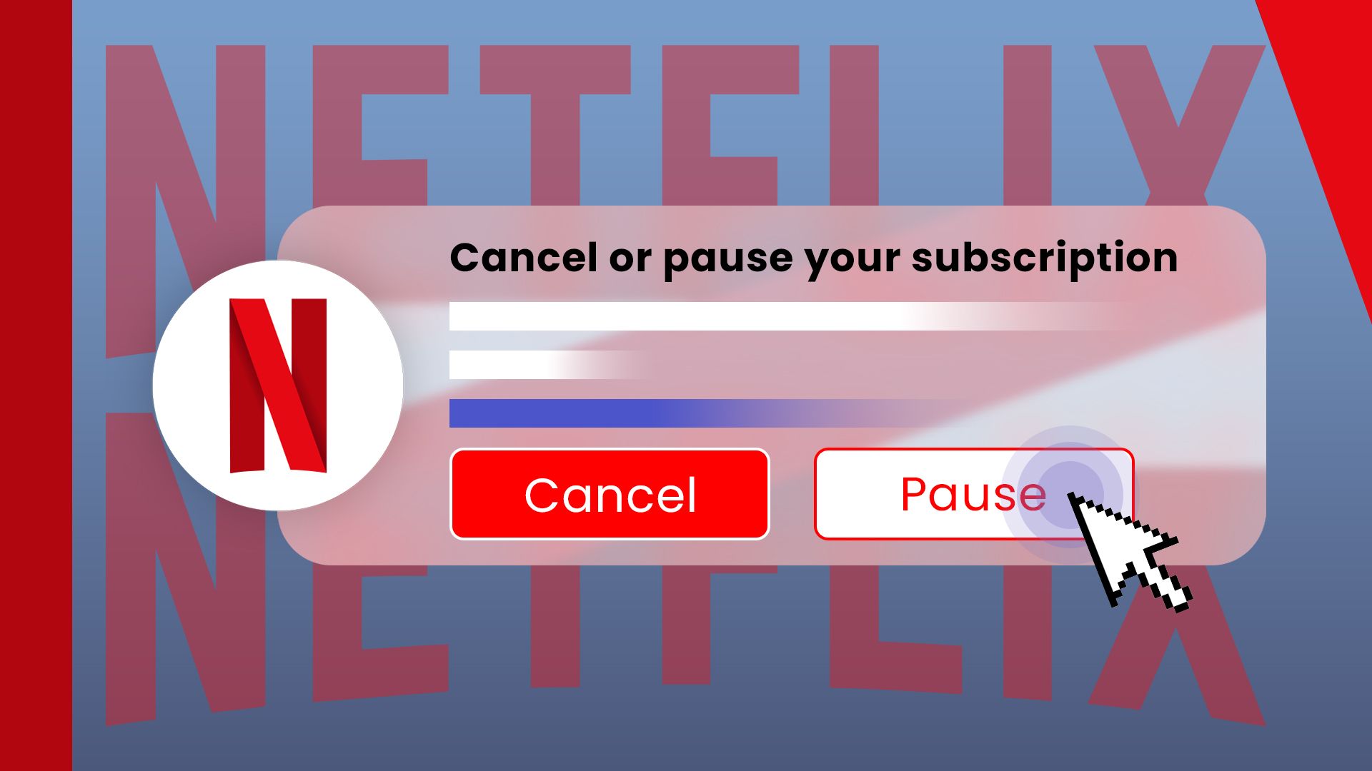 Как отменить или приостановить подписку Netflix