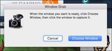 Захват отдельного окна в Grab