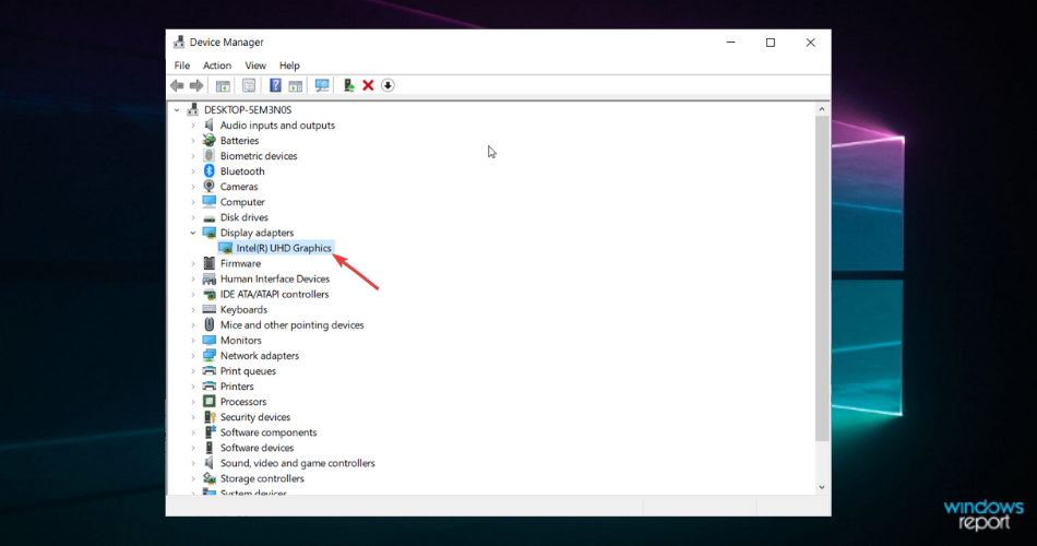 Список драйверов