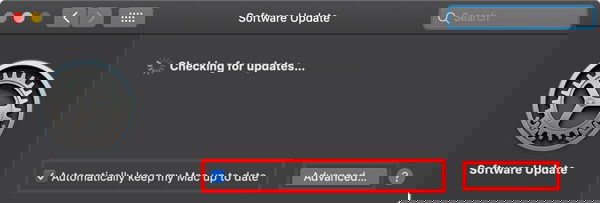 Macos Auto Updates Enable Updates