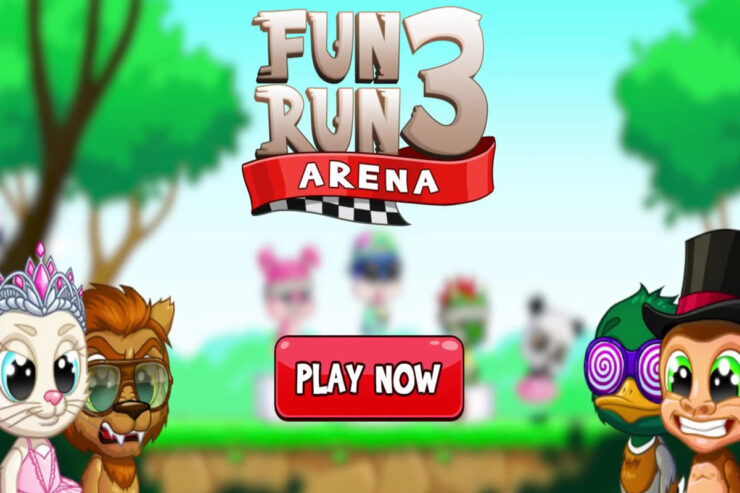 Как восстановить аккаунт Fun Run 3
