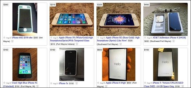 Продать старую электронику на Craigslist