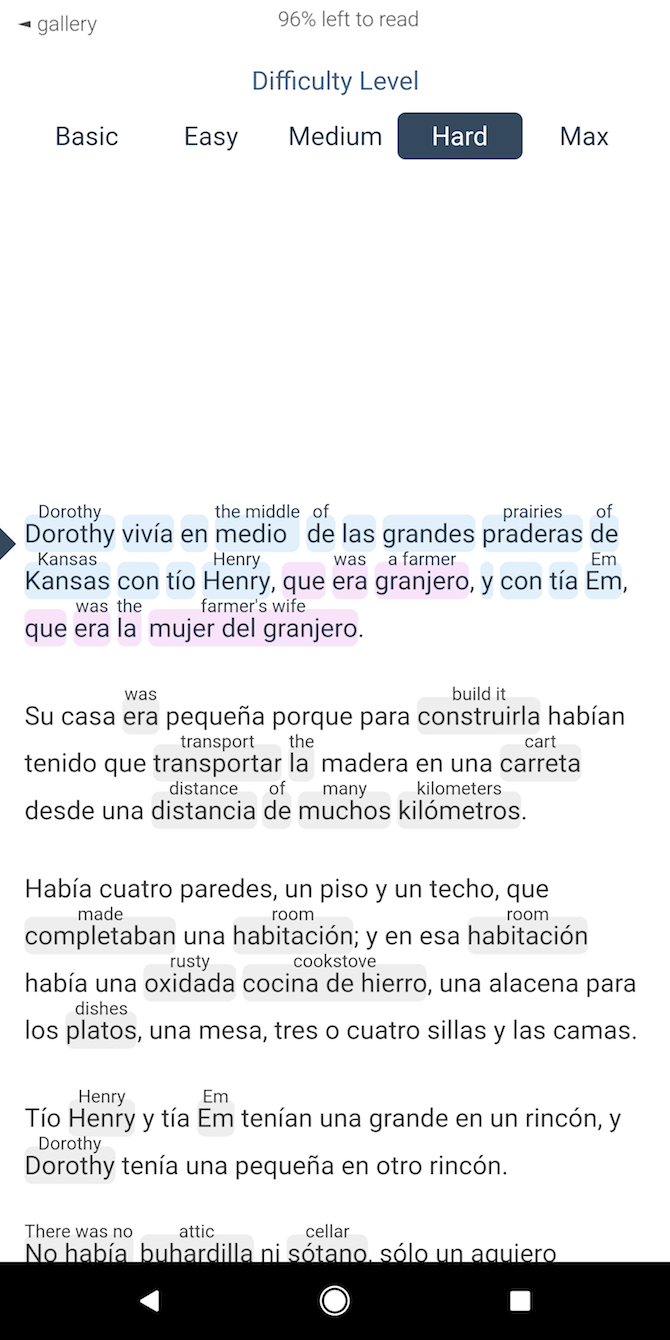 Видео-плеер с подсветкой субтитров и возможностью добавлять слова