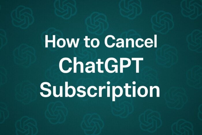 Как отменить подписку ChatGPT — пошаговая инструкция