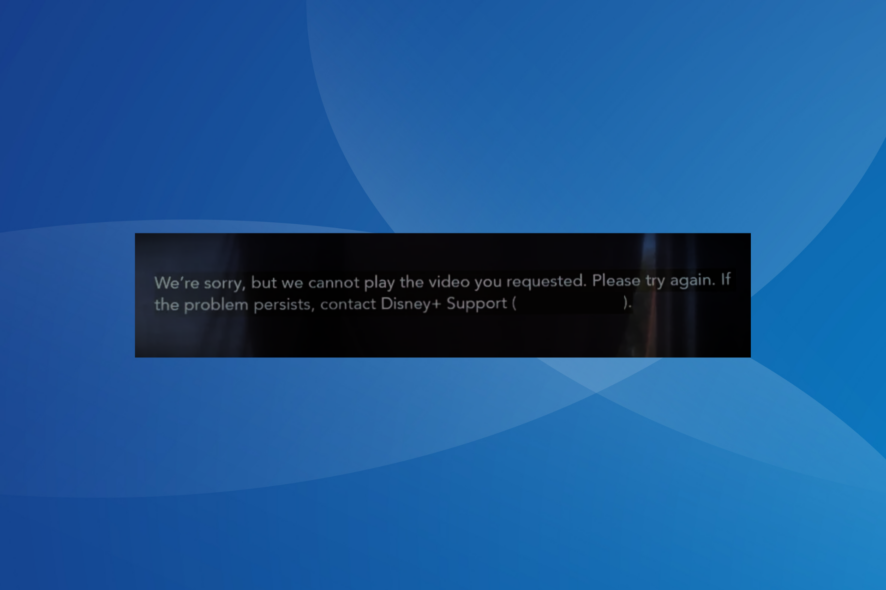 Как исправить Error Code 43 на Disney Plus