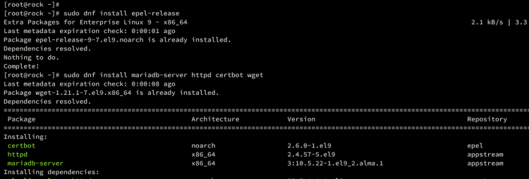 Установка Pydio Cells на Rocky Linux 9