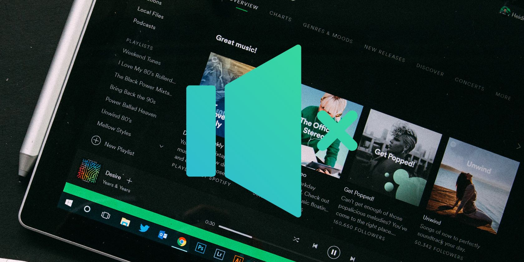 Spotify: нет звука в Windows — как исправить