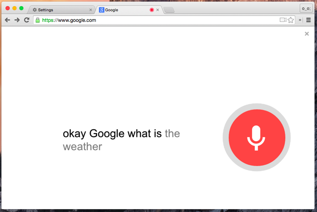 Chromebook с голосовым поиском