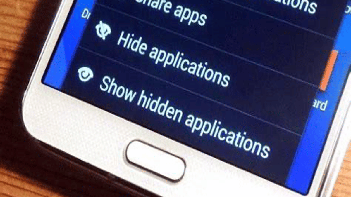 Trouver les applications cachées sur un téléphone