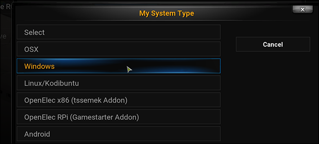 Выбор ОС для лаунчера