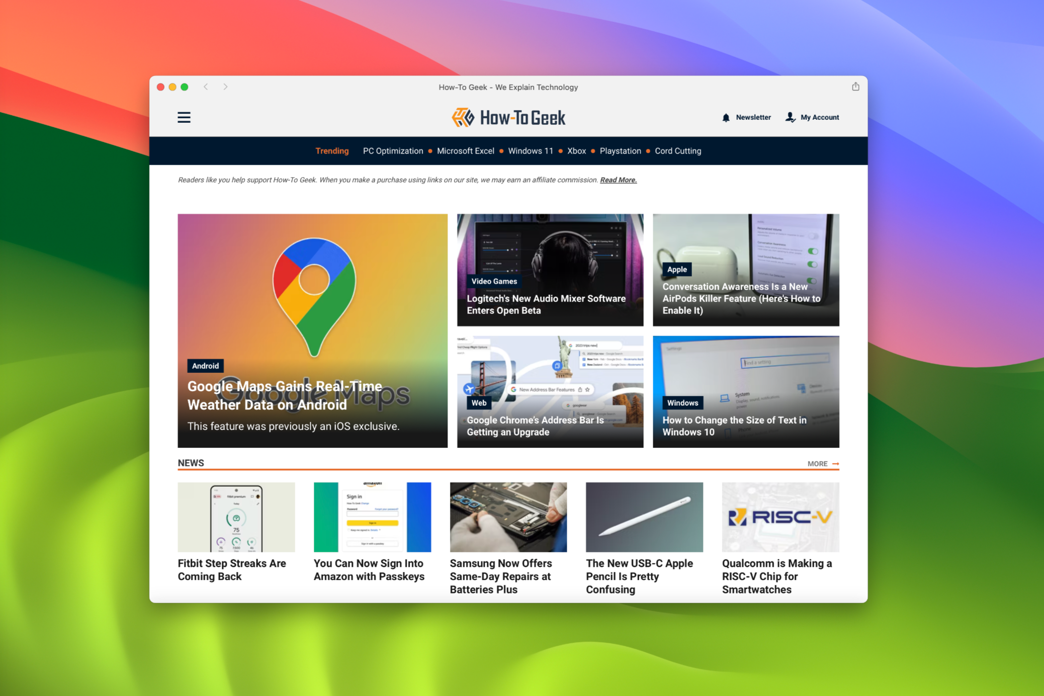 Как превращать сайты в приложения Safari (macOS Sonoma)
