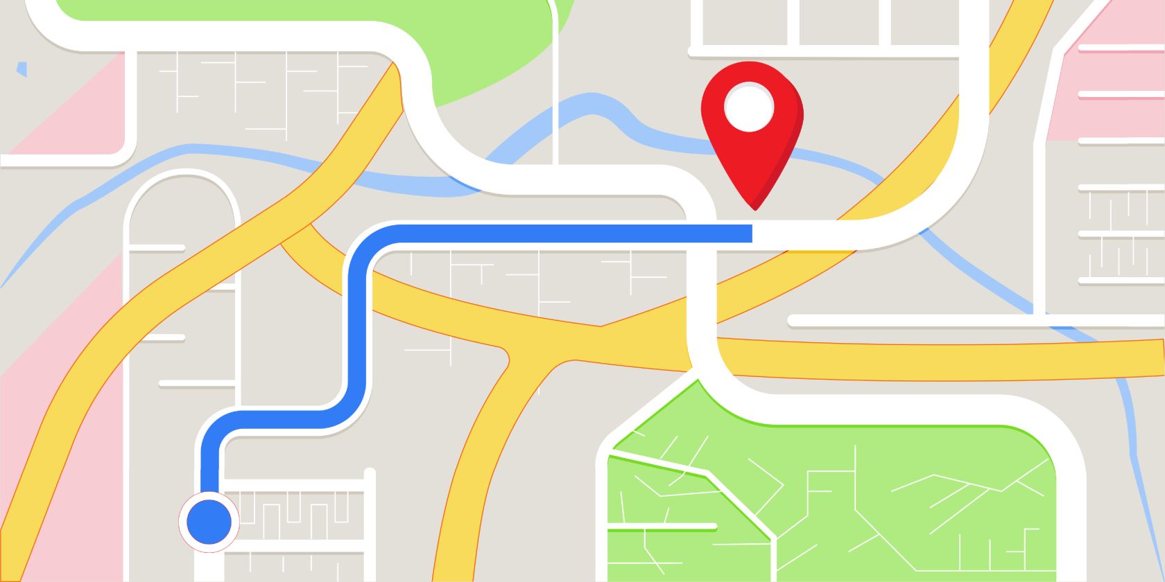 Как поделиться маршрутом в Google Maps