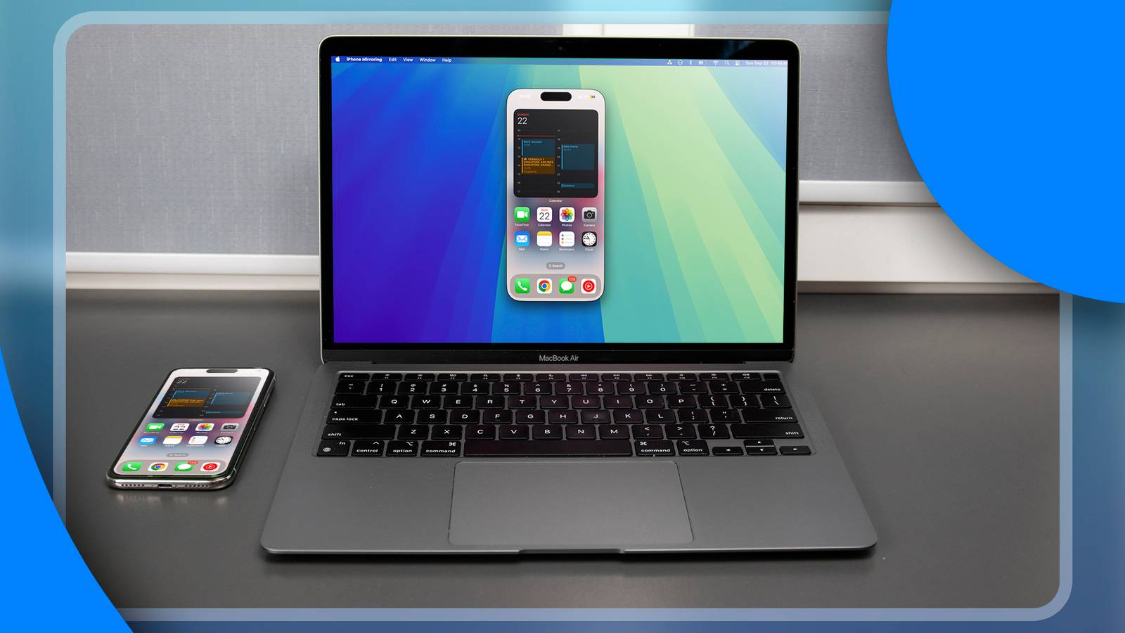 iPhone Mirroring в macOS Sequoia — настройка