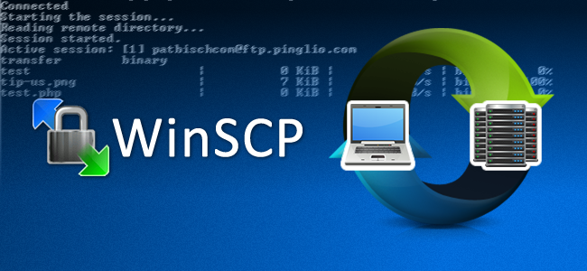 Синхронизация FTP с Windows через WinSCP