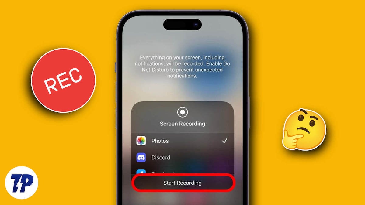 Как записать экран iPhone — полное руководство