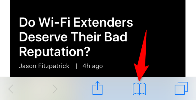 Закладки в Safari на iPhone — быстрое руководство
