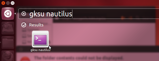 Nautilus запущен с правами root для копирования файлов